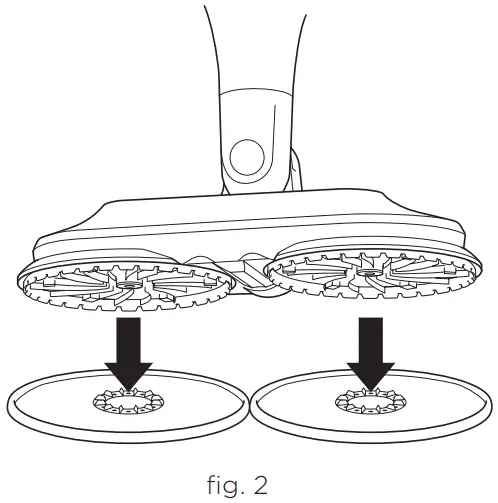 Shark S7000 Series Steam and Scrub All In One Scrubbing and Sanitizing Hard Floor Steam Mop - STEAM & SCRUB 2