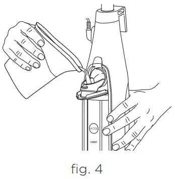 Shark S7000 Series Steam and Scrub All In One Scrubbing and Sanitizing Hard Floor Steam Mop - STEAM & SCRUB 4