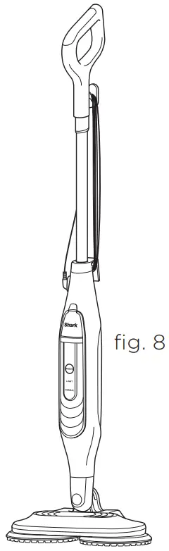 Shark S7000 Series Steam and Scrub All In One Scrubbing and Sanitizing Hard Floor Steam Mop - STEAM & SCRUB 8