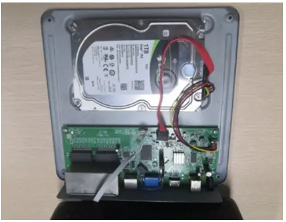 Hard disk Installation