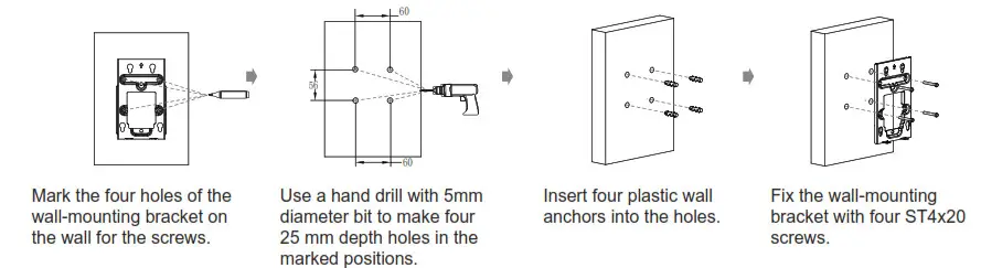 Akuvox R20A 2 Video Door Phone with 110 Degree Wide Angle Camera - fig 5