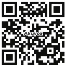 Akuvox R20A 2 Video Door Phone with 110 Degree Wide Angle Camera - qr5