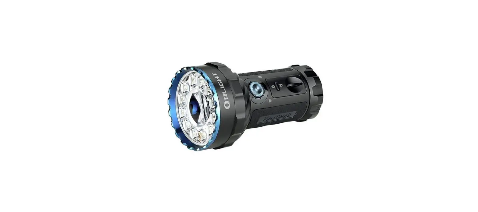 Olight Marauder 2 Rechargeable Handheld Flashlight User Manual