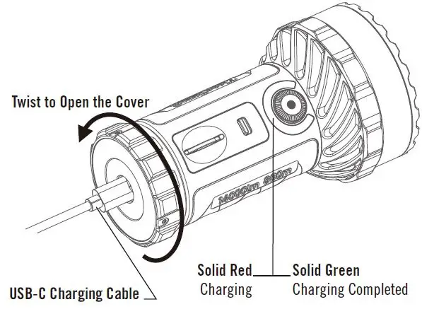 OLIGHT-Marauder-2-Rechargeable-Handheld-Flashlight-fig- (7)