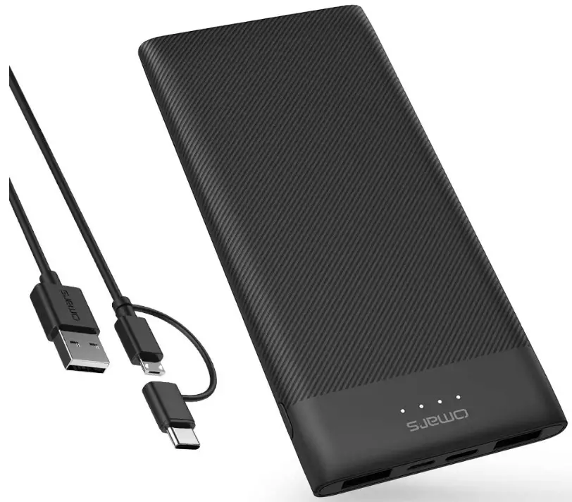 Omars-PW37Y5B-10000mAh-USB-C-Slimline-Portable-Charger-Product