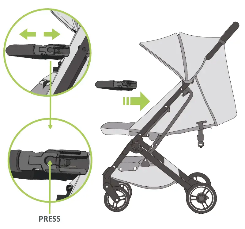 4BABY TWIZZY Baby Stroller 1