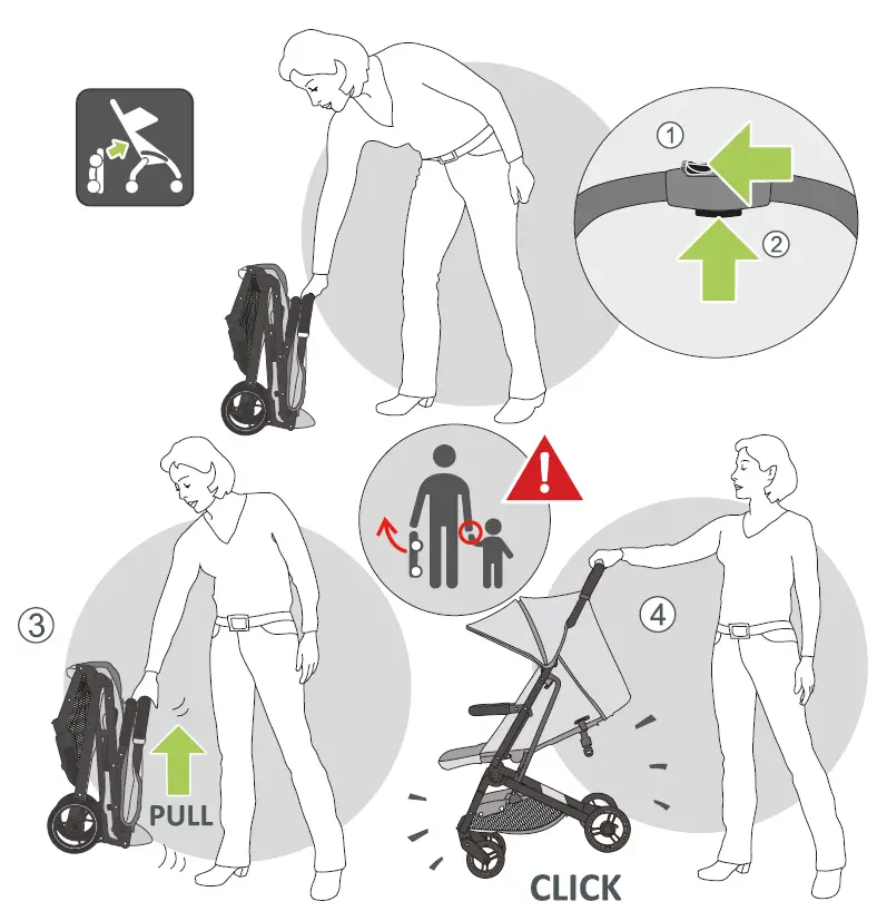 4BABY TWIZZY Baby Stroller 6