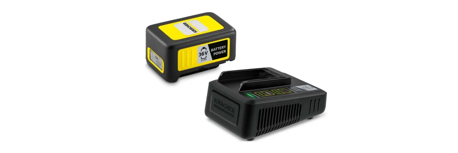 Karcher Battery Power 4 V Device Or Charger Instruction Manual