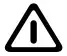 WARNING icon