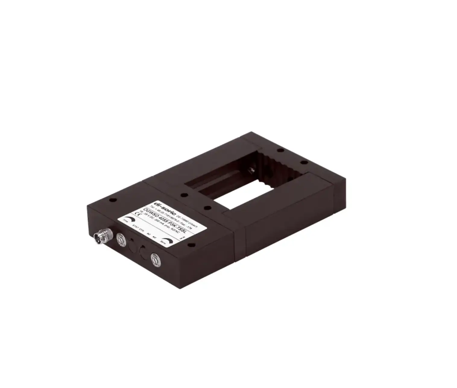 Di-soric Ogwsd-250g3-t3 Frame Light Barrier Owner's Manual