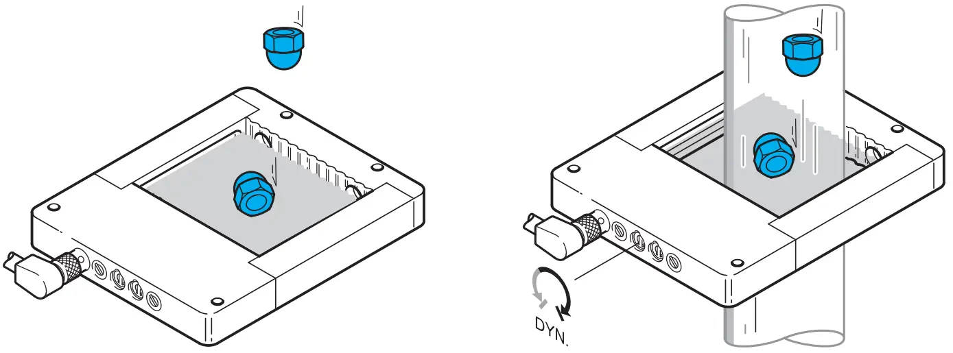 Static and dynamic sensor mode