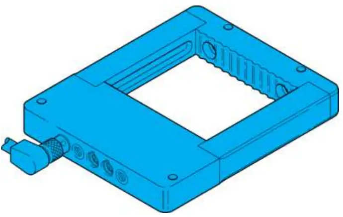 OGWSD-250G3-T3 Frame Light Barrier