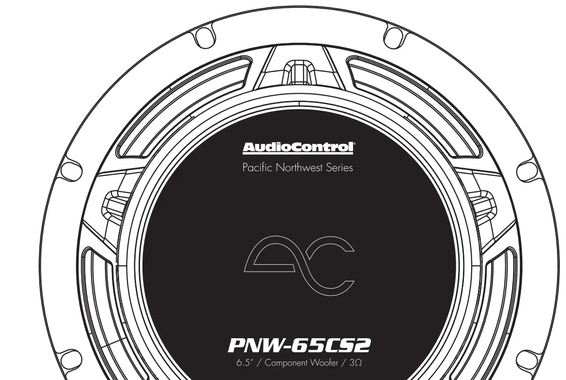 AudioControl PNW-65CS2 High-Fidelity Component Speakers