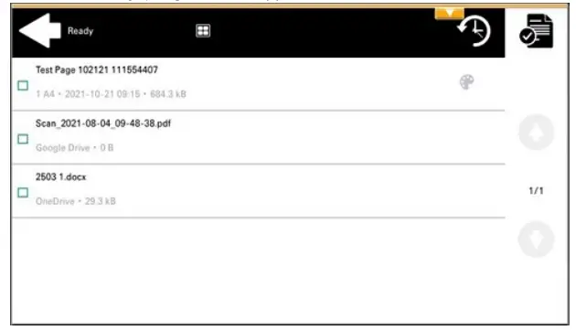 Using MyQ Roger via the MFD