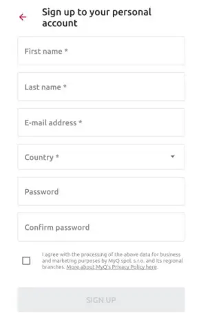 MyQ Roger mobile app setup