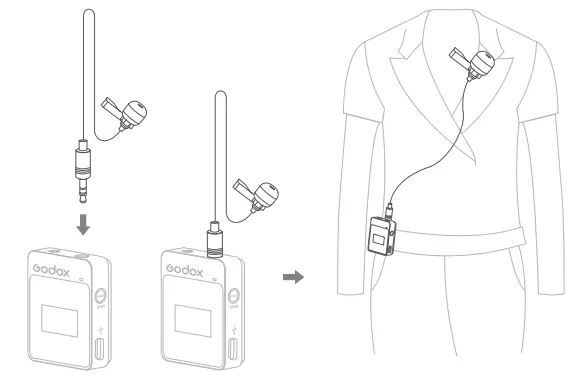 Godox-MoveLink-II-2.4GHz-Wireless-Microphone-System-fig-8