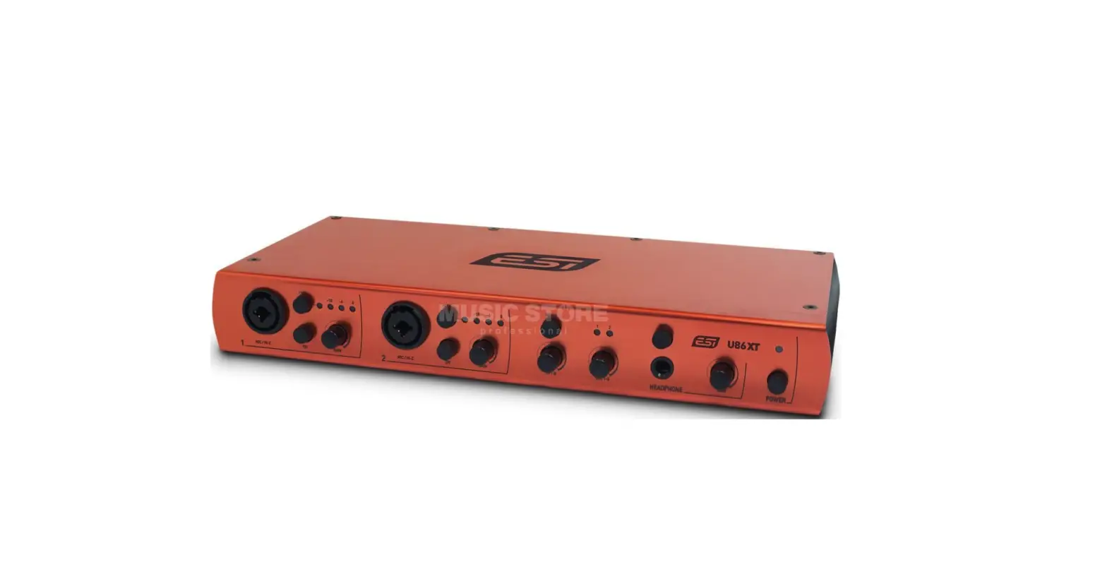 Esi U86 Xt 24-bit Usb Audio Interface User Manual Esi U86 Xt 24-bit Usb Audio Interface User Manual
