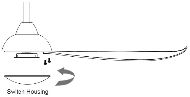 Vannus Luna 3B 56 Ceiling Fan - Fan