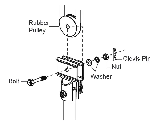 Vannus Luna 3B 56 Ceiling Fan - Washer.