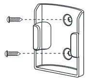 Vannus Luna 3B 56 Ceiling Fan - holder