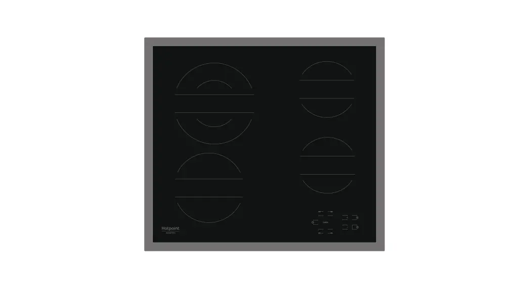 Hotpoint Hr 642 X Cm Built-in Electric Hob Instruction Manual