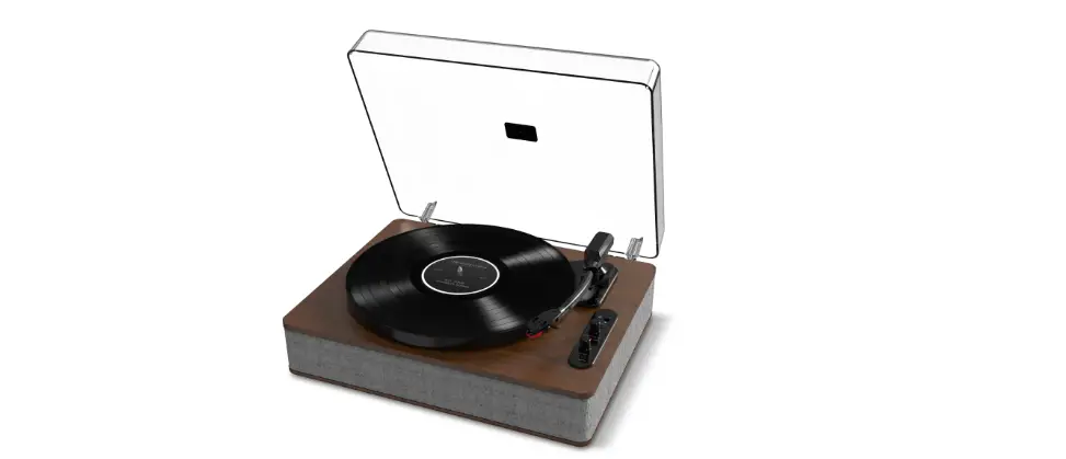 Ion Luxe Lp Three-speed Turntable User Guide