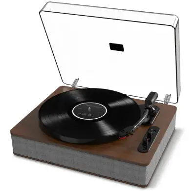 ION-Luxe-LP-Three-Speed-Turntable-Product-image