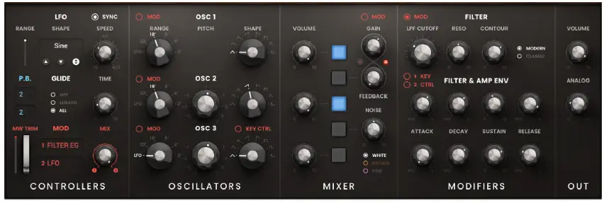 air Mini D Plugin - Controllers