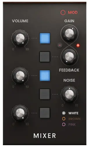 air Mini D Plugin - Mixer