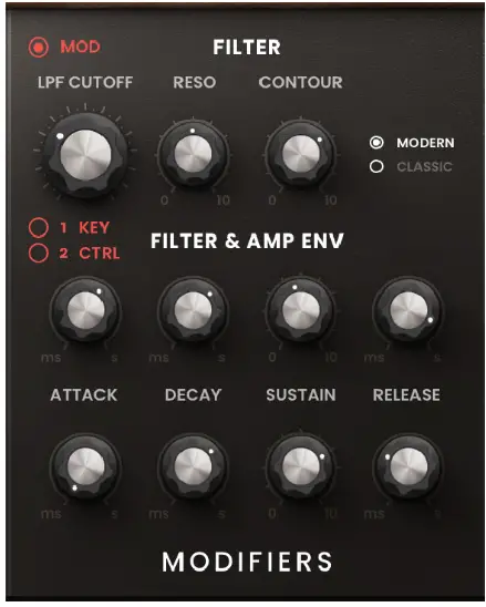 air Mini D Plugin - Modifiers