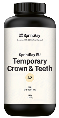 SprintRay Temporary Crown and Teeth