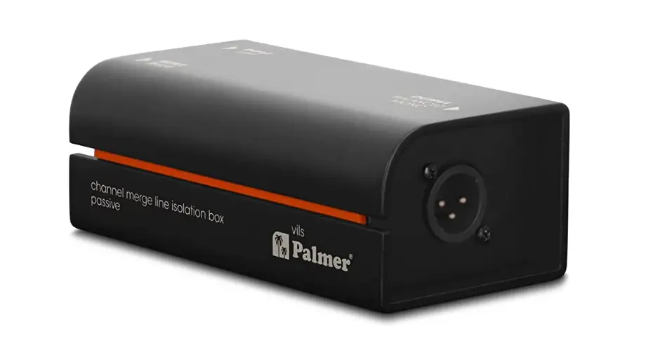 Palmer River Series Two Channel Line Isolation Box Passive User Manual Palmer River Series Two Channel Line Isolation Box Passive User Manual