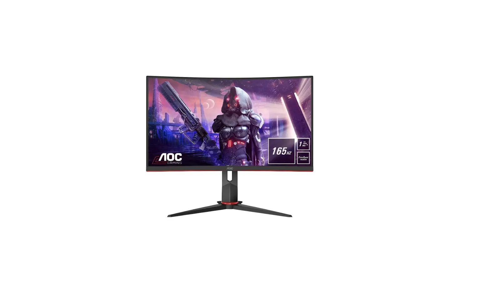 Aoc C27g2u Fhd Curved Lcd Monitor User Manual
