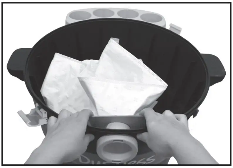 INSTALLATION of WUNDERBAG