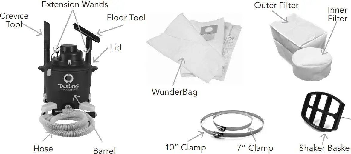 IN THE BOX Part Instruction