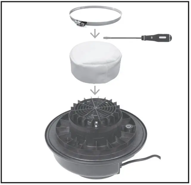 INSTALLATION the FILTER