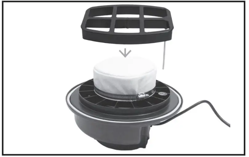 INSTALLATION the FILTER