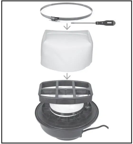 INSTALLATION the FILTER