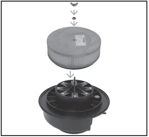 INSTALLATION the FILTER