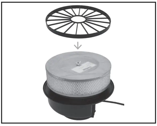 INSTALLATION the FILTER