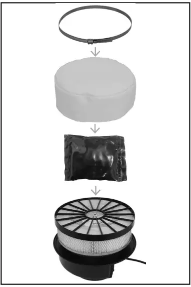 INSTALLATION the FILTER