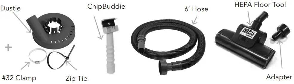 IN THE BOX Part Instruction