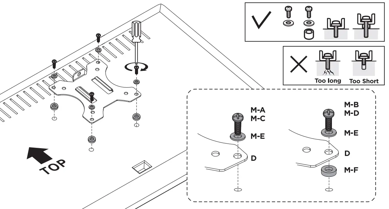 VIVO STAND V003KL Pneumatic Arm Dual Monitor Desk Mount - Attach VESA Plates