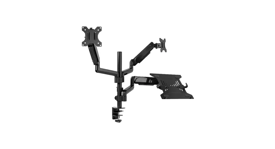 V I V O Stand-v003kl Pneumatic Arm Dual Monitor Desk Mount Instruction Manual V I V O Stand-v003kl Pneumatic Arm Dual Monitor Desk Mount Instruction Manual