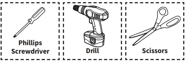 VIVO STAND V003KL Pneumatic Arm Dual Monitor Desk Mount - TOOLS NEEDED