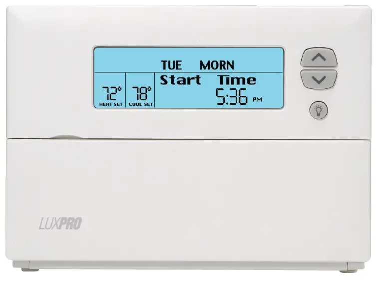 LUXPRO-PSP722E-Programmable-Thermostat-Product-Specifications-product