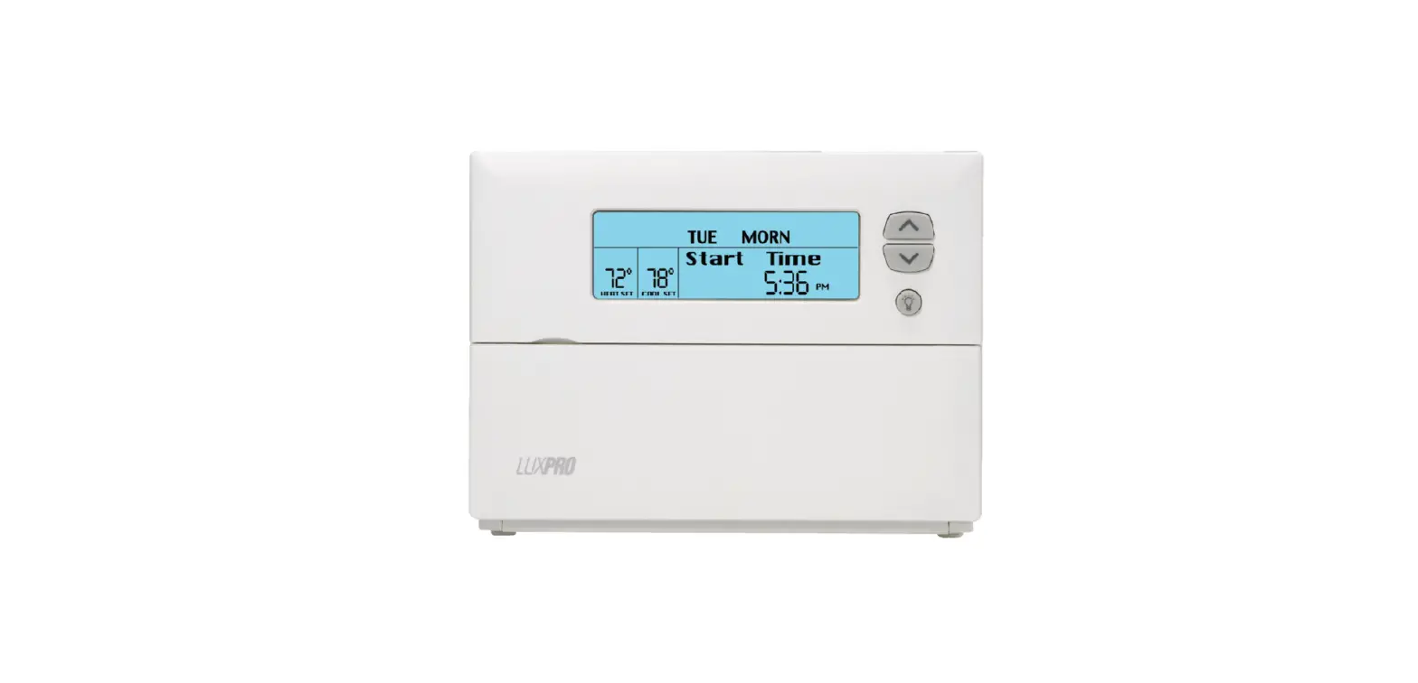Luxpro Psp722e Programmable Thermotat Product Specifications Luxpro Psp722e Programmable Thermotat Product Specifications