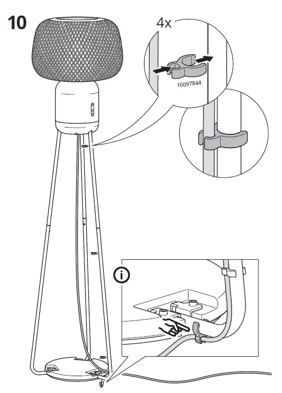 IKEA SYMFONISK Floor Lamp-fig-11