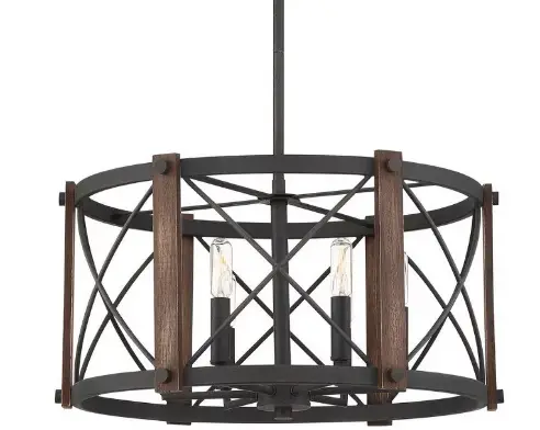 Unbranded PM2203-4C Pendant Light Hastings