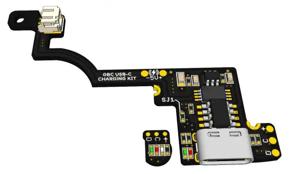 Retro-Game-Game-Boy-Color-USB-C-Charging-Kit-product